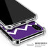 NBA Sacramento Kings Large Logo iPhone XS Max Clear Case